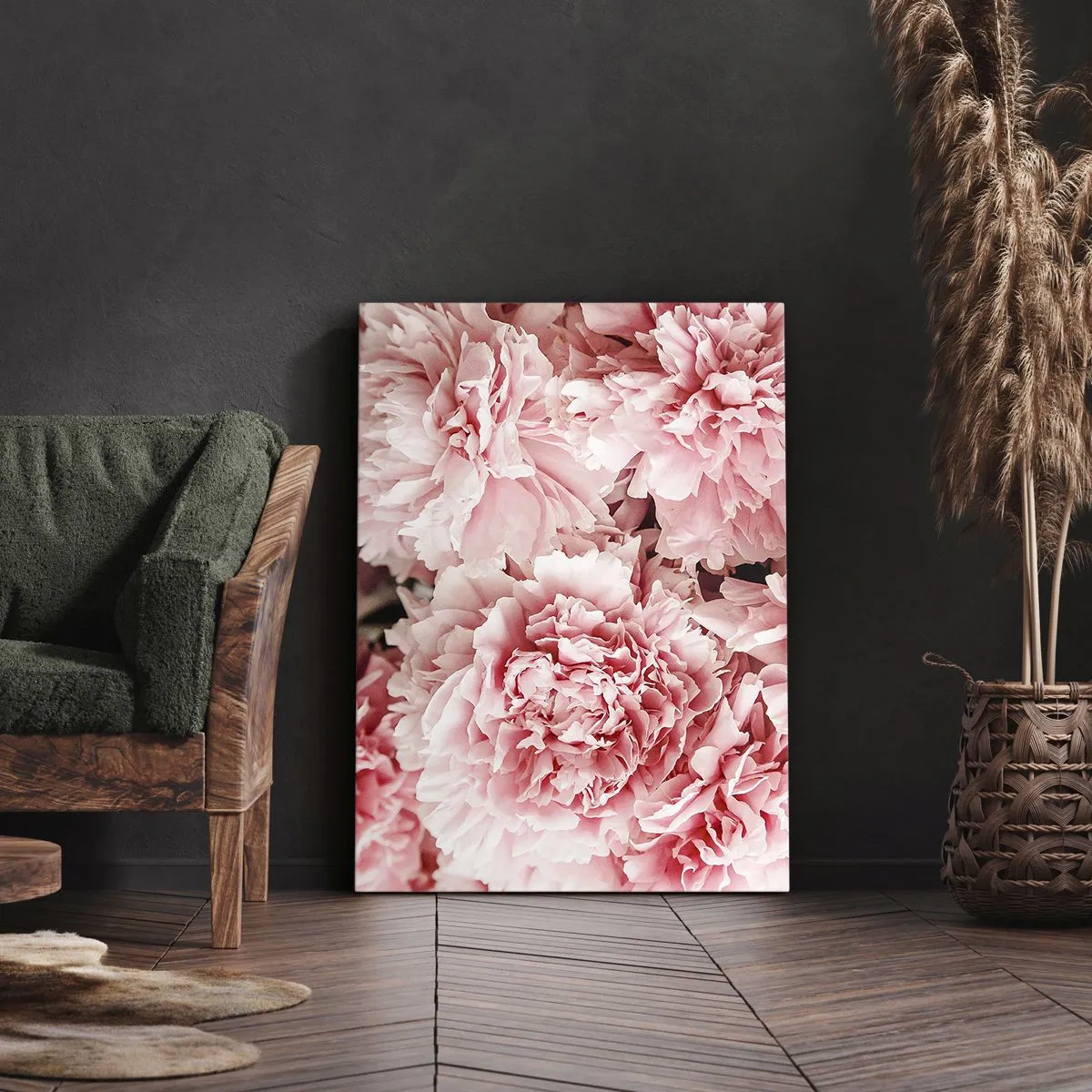 Quadro su tela - Stampe su Tela - Sogno rosa - 55x100 cm