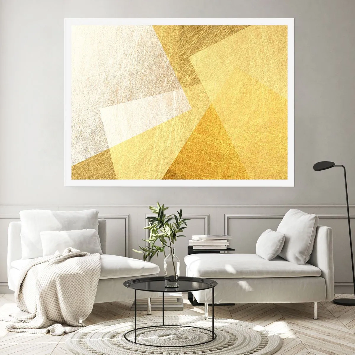 Poster - La pace della geometria - 70x50 cm