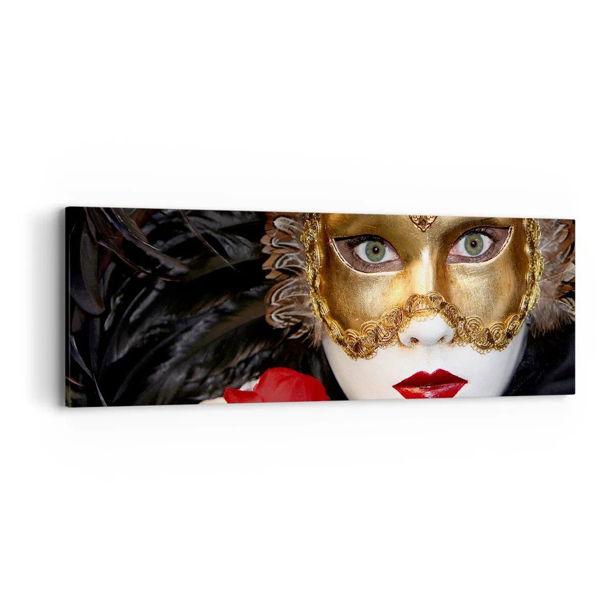 Quadro su tela - Stampe su Tela - Perché la vita è un grande ballo - 90x30 cm