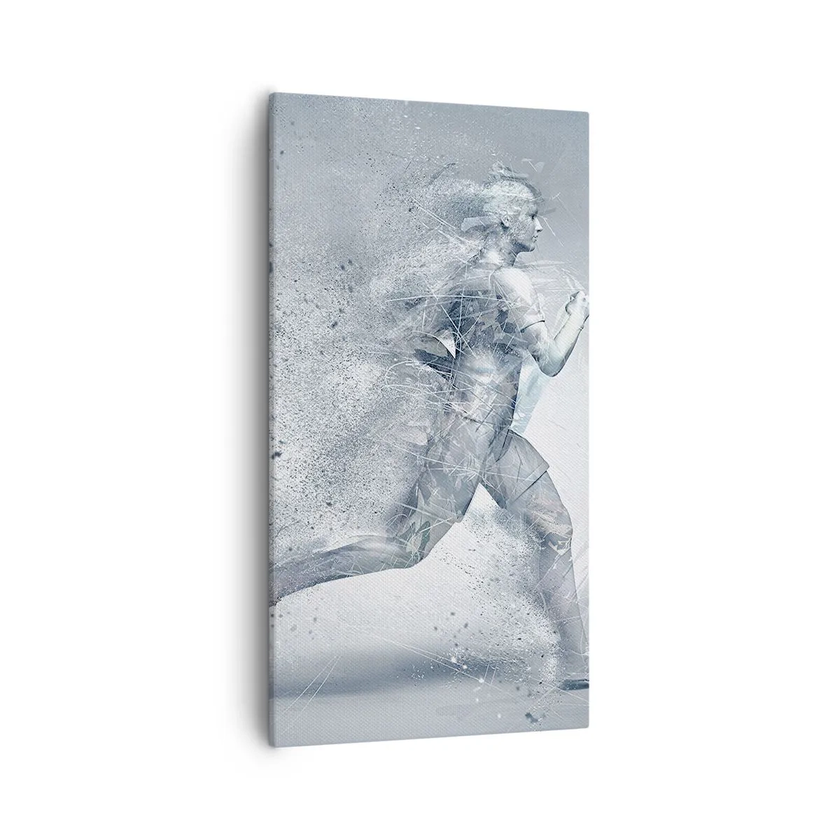 Quadro su tela - Stampe su Tela - Energia pura come un cristallo - 55x100 cm