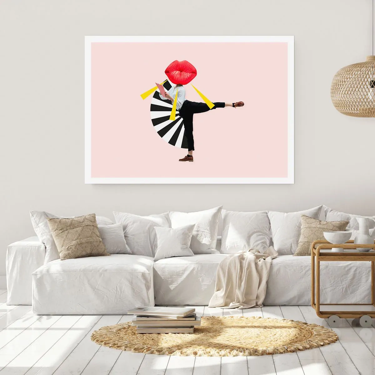 Poster - Pop-art surrealistica - 40x30 cm