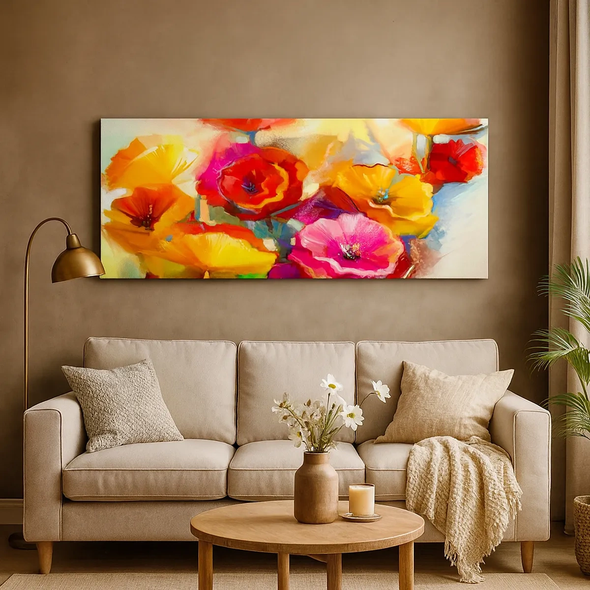 Quadro su tela - Stampe su Tela - Non solo rossi - 30x30 cm