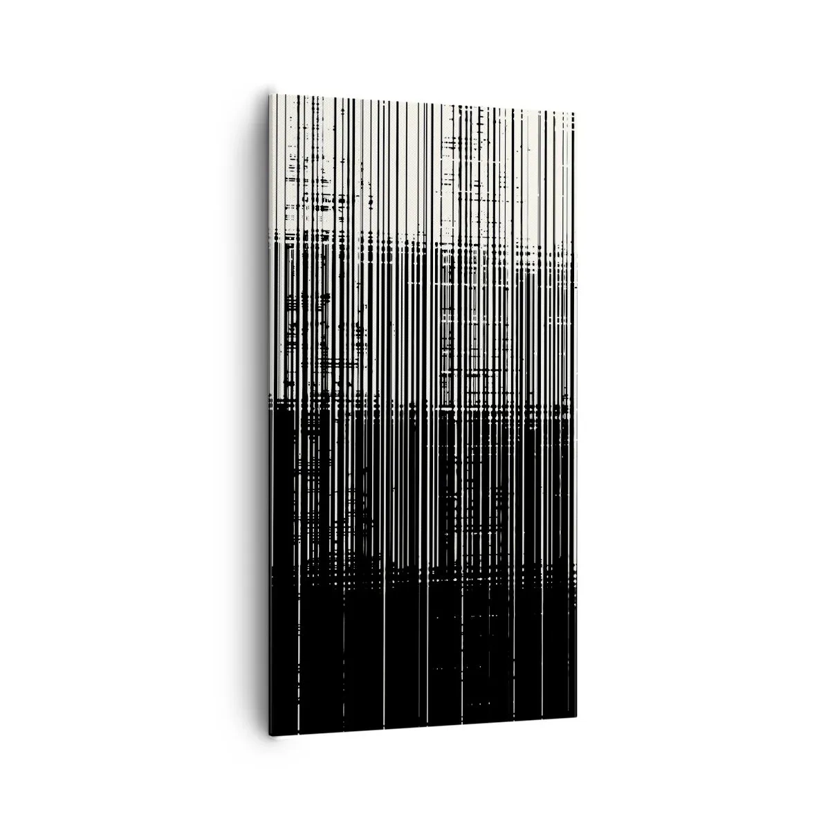 Quadro su tela - Stampe su Tela - Onde e vibrazioni - 65x120 cm