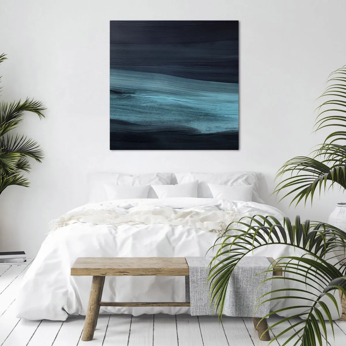 Quadro su tela - Stampe su Tela - Seguendo la corrente - 30x30 cm