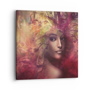 Quadro su tela - Stampe su Tela - Sono qui! - 40x40 cm