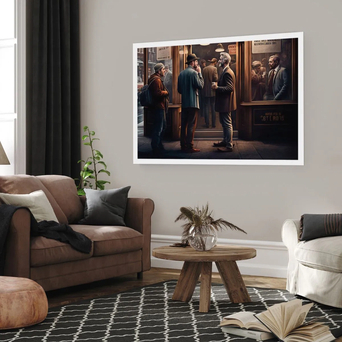 Poster - Il buon momento della giornata - 40x30 cm