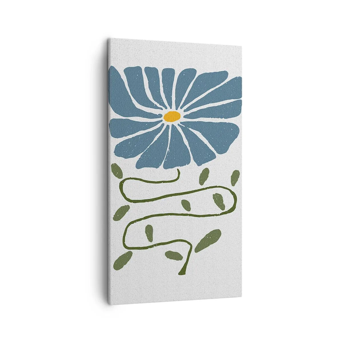 Quadro su tela - Stampe su Tela - Il ramo del fiore - 45x80 cm