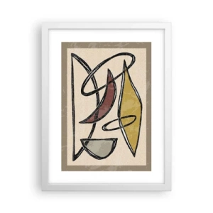 Poster in cornice bianca - Verticali e orizzontali - 30x40 cm