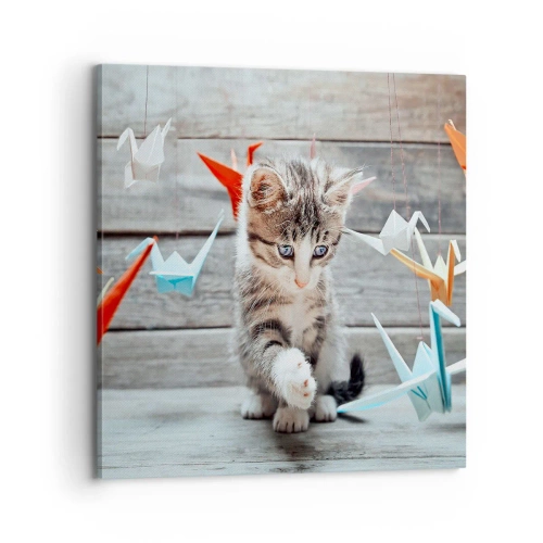 Quadro su tela - Stampe su Tela - Prima lezione - 70x70 cm