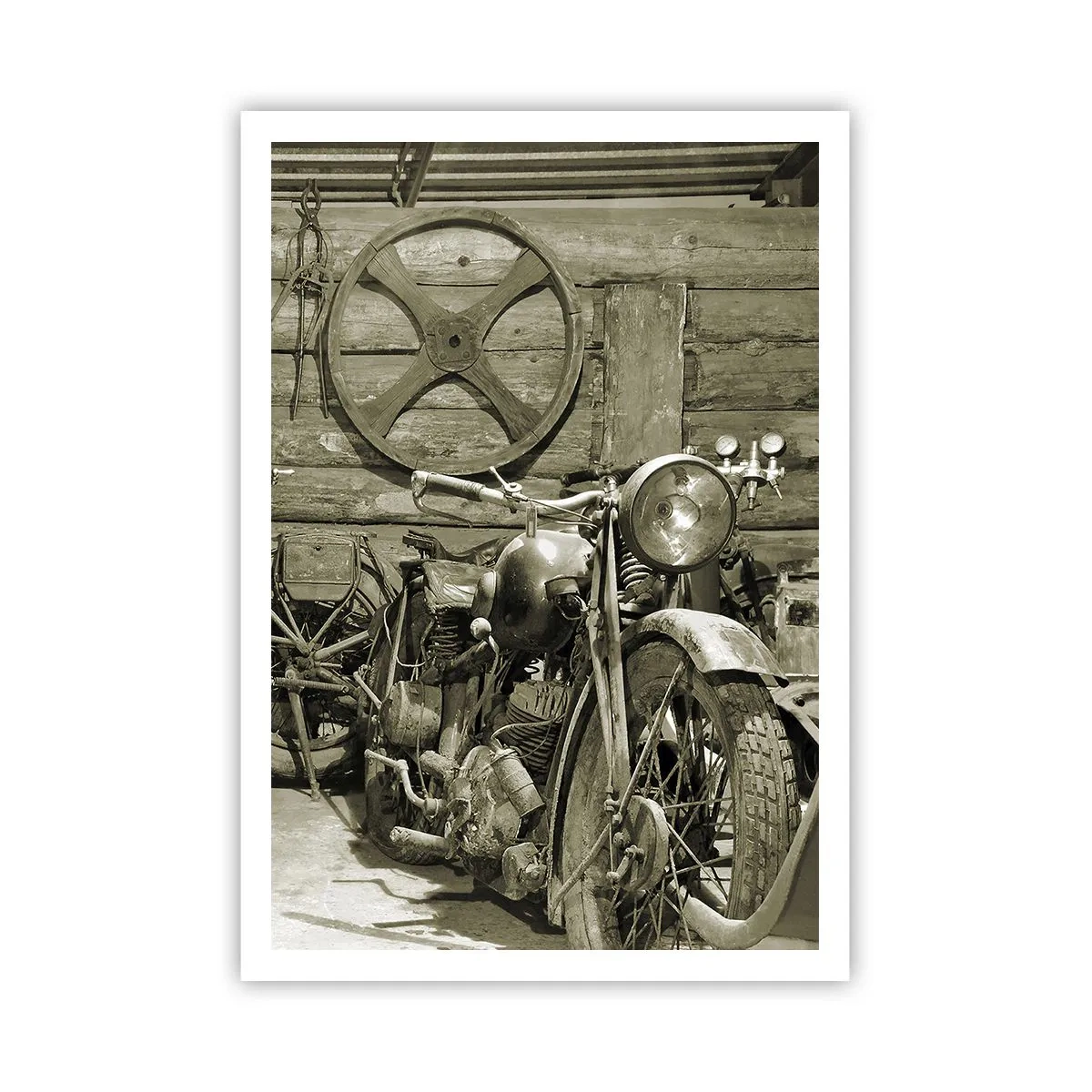 Poster - Nel capanno di zio Alfredo - 70x100 cm