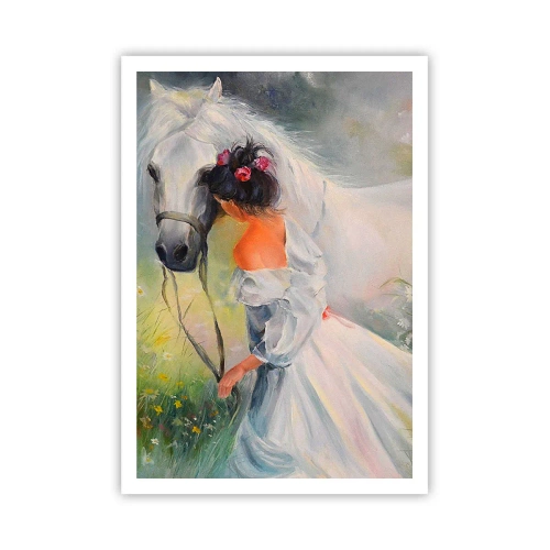 Poster - Come in un bel sogno - 70x100 cm