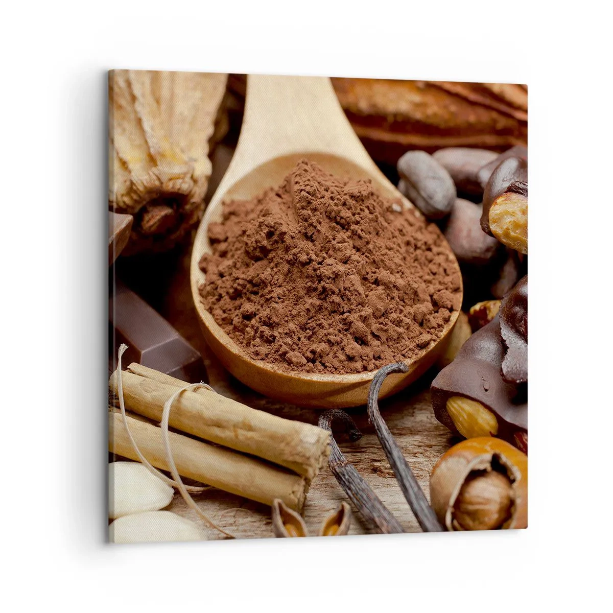 Quadro su tela - Stampe su Tela - Ideale per i momenti di tristezza - 50x50 cm