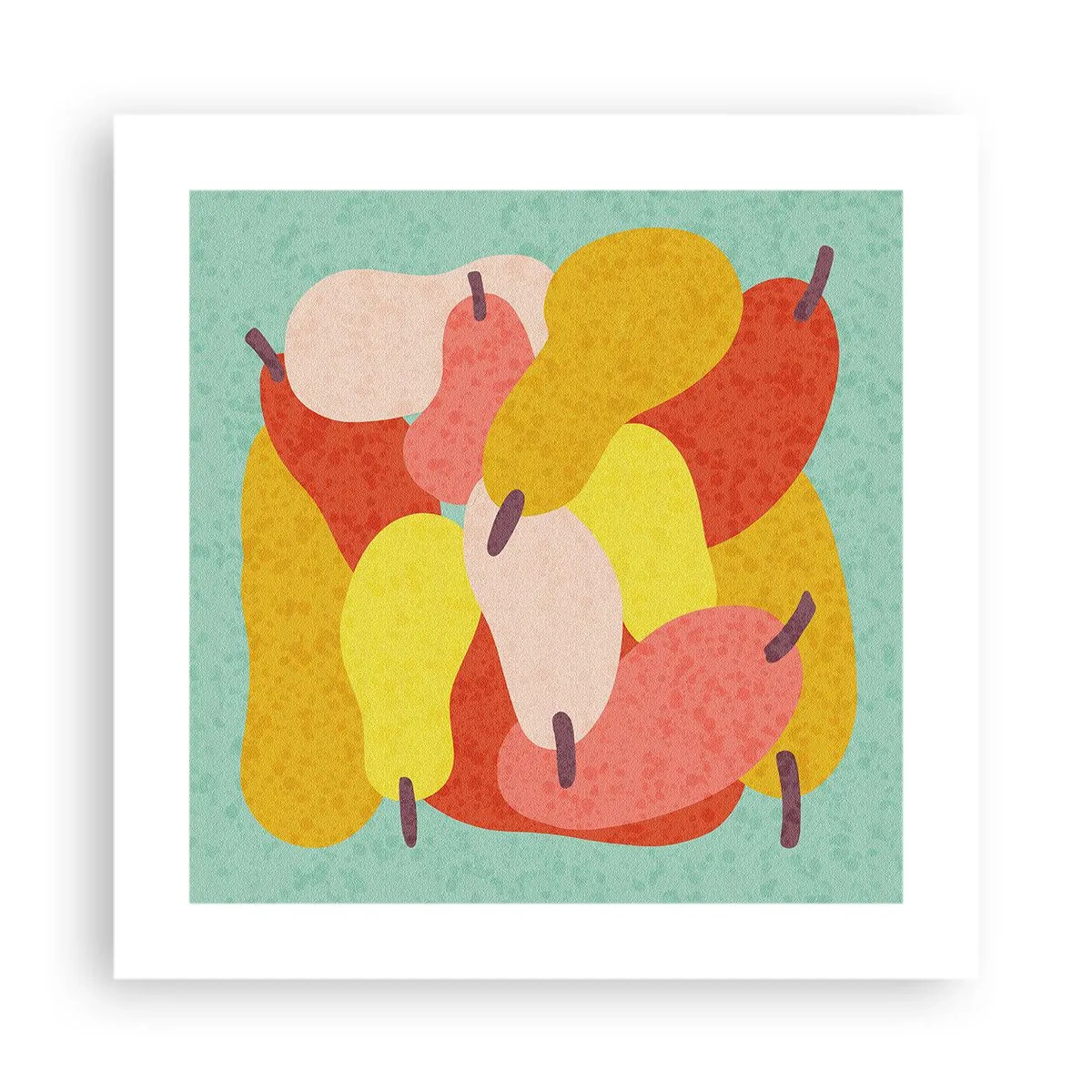 Poster - Assaggia il sole estivo - 40x40 cm
