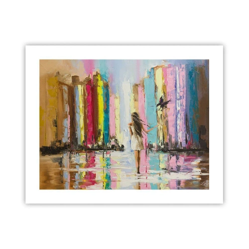 Poster - Seguimi - 50x40 cm