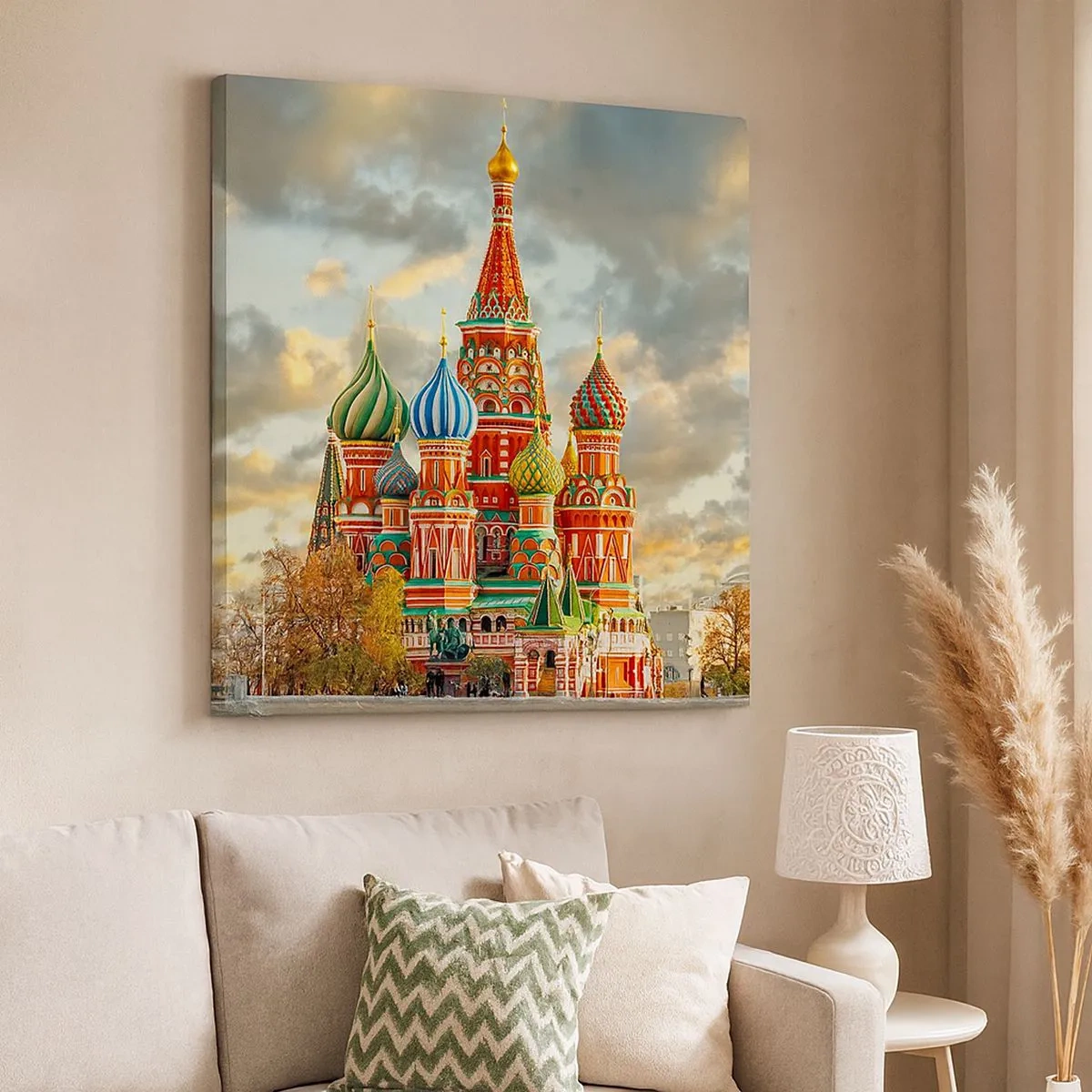 Quadro su tela - Stampe su Tela - Neanche Disney potrebbe idearlo - 30x30 cm