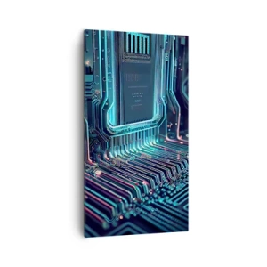 Quadro su tela - Stampe su Tela - Sto pensando qualcosa... - 45x80 cm