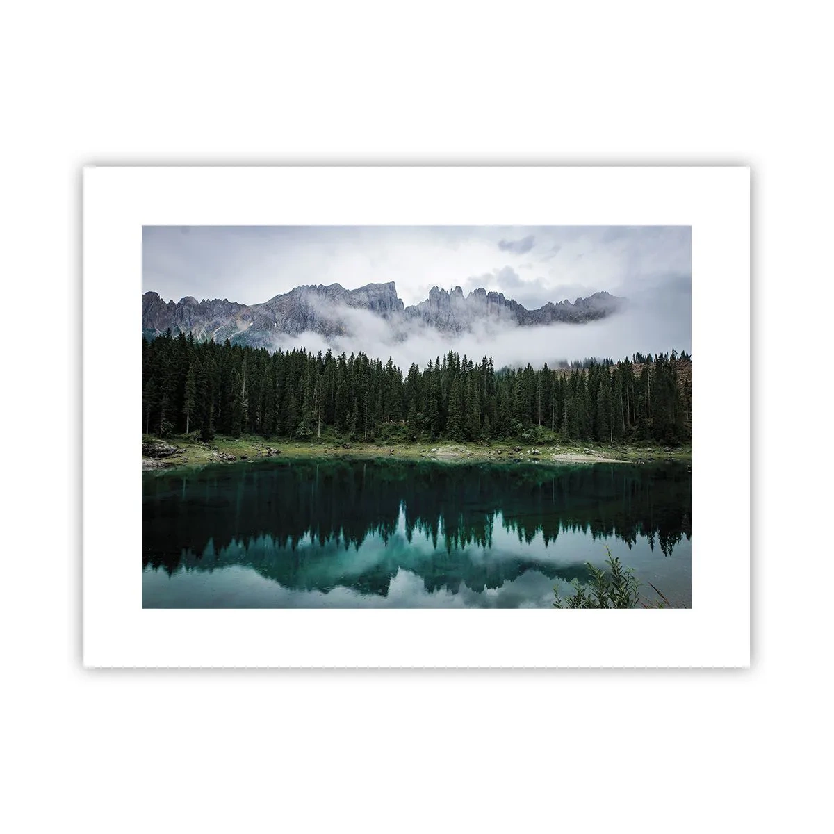 Poster - Silenzio, non svegliamo l'acqua che dorme... - 40x30 cm