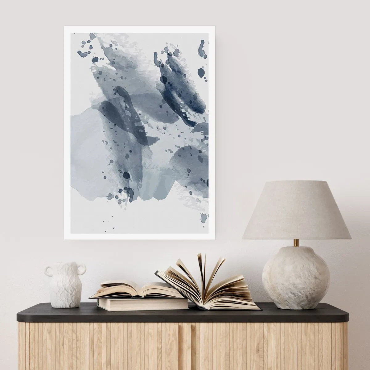 Poster - Studio della natura dell'acqua - 30x40 cm