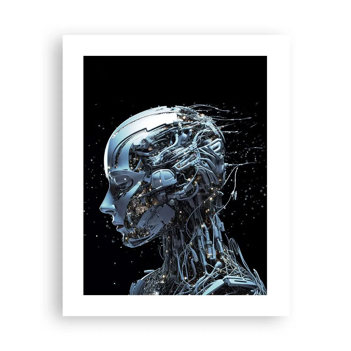 Poster - La tecnologia è donna - 40x50 cm