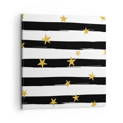 Quadro su tela - Stampe su Tela - Siamo tutti nati sotto una buona stella - 60x60 cm