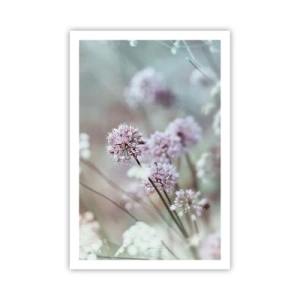 Poster - Le dolci filigrane delle erbe - 61x91 cm