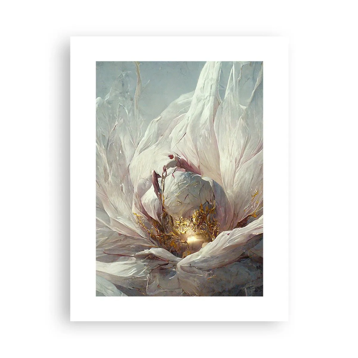Poster - Fiorisce ogni cento anni - 30x40 cm