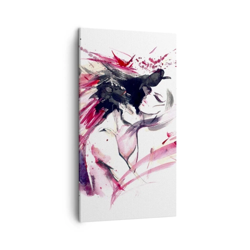 Quadro su tela - Stampe su Tela - La pienezza dell'amore - 45x80 cm