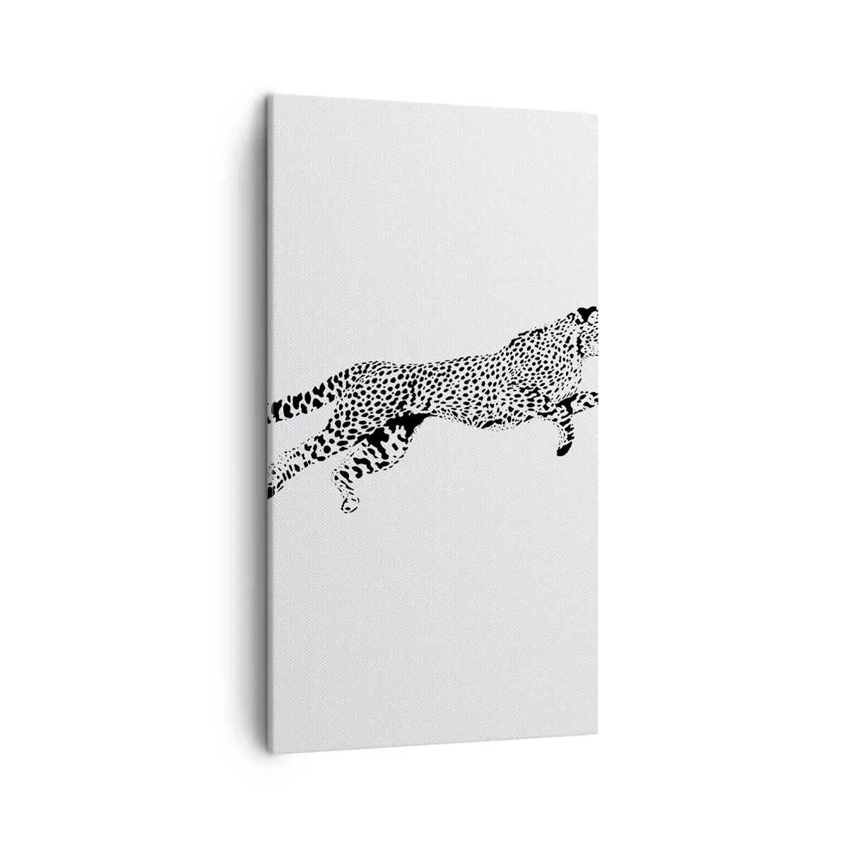 Quadro su tela - Stampe su Tela - Il più veloce sulla Terra - 45x80 cm