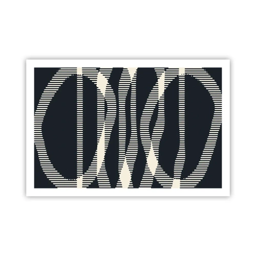 Poster - Tentativo di rompere l'oscurità - 91x61 cm