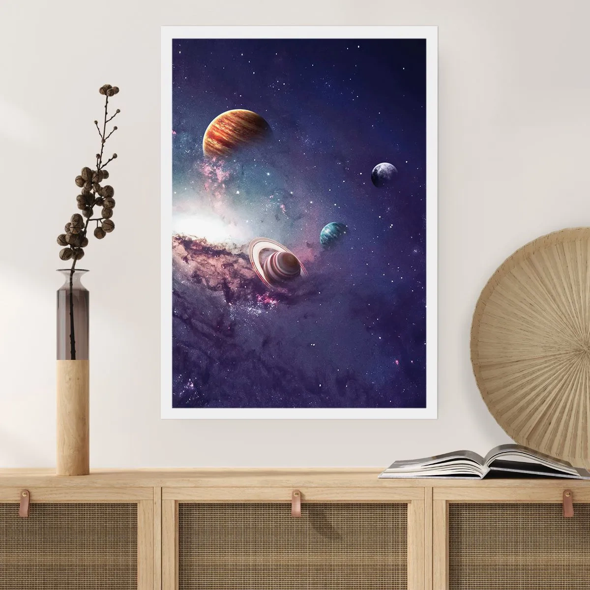 Poster - Sistema solare danzante - 30x40 cm