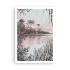 Poster - Diario di un esploratore del 19esimo secolo - 70x100 cm