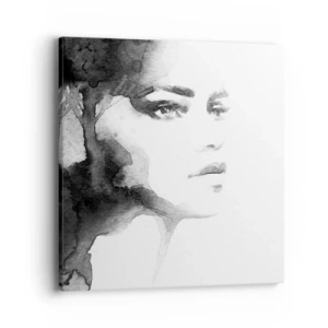 Quadro su tela - Stampe su Tela - Fatta di mistero e di nebbia - 40x40 cm