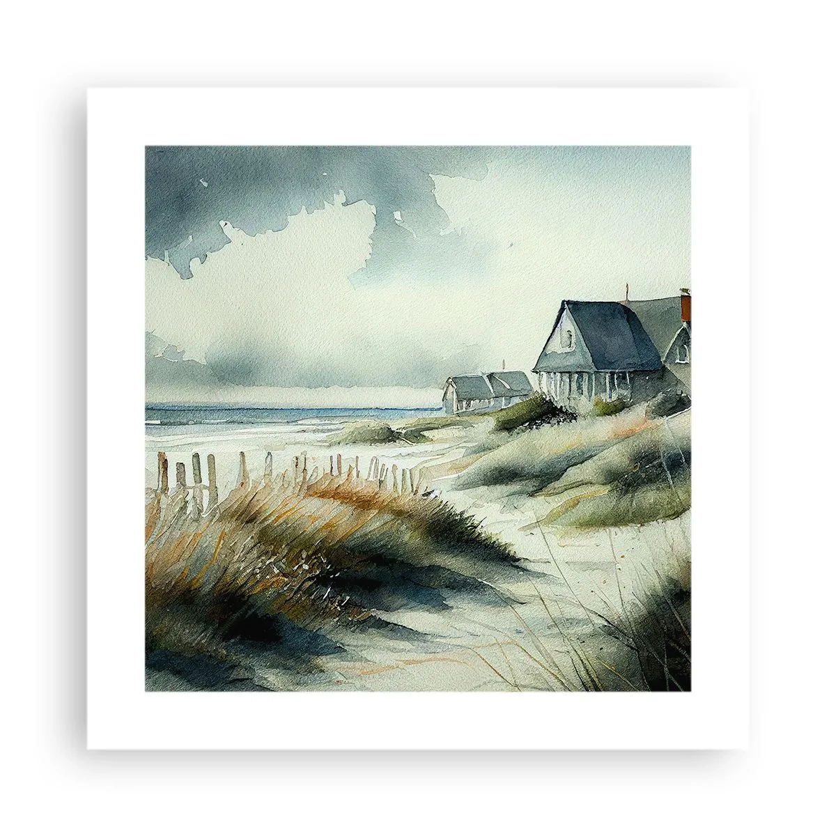 Poster - Lontano dal caos - 40x40 cm