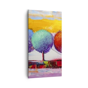 Quadro su tela - Stampe su Tela - Non c'è due senza tre - 55x100 cm