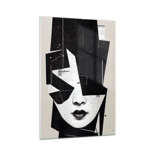 Quadro su vetro - Profondamente celata - 70x100 cm