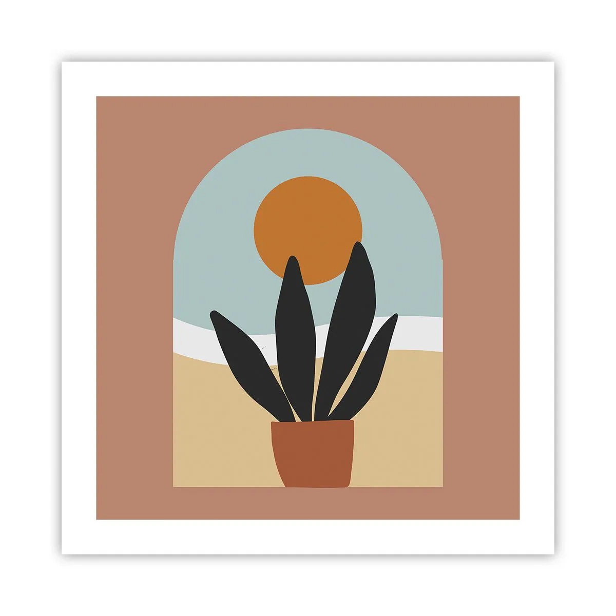 Poster - Piccole gioie - 50x50 cm