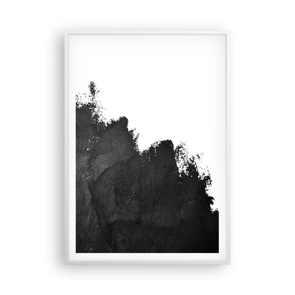 Poster in cornice bianca - Gli elementi: la terra - 70x100 cm