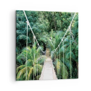 Quadro su tela - Stampe su Tela - Welcome to the jungle! - 50x50 cm