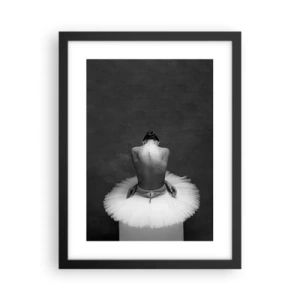 Poster in cornice nera - Fiorisce adesso - 30x40 cm