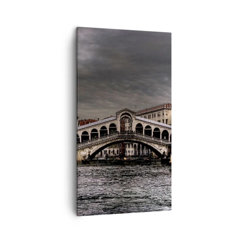 Quadro su tela - Stampe su Tela - Promessa di una sera a Venezia - 45x80 cm