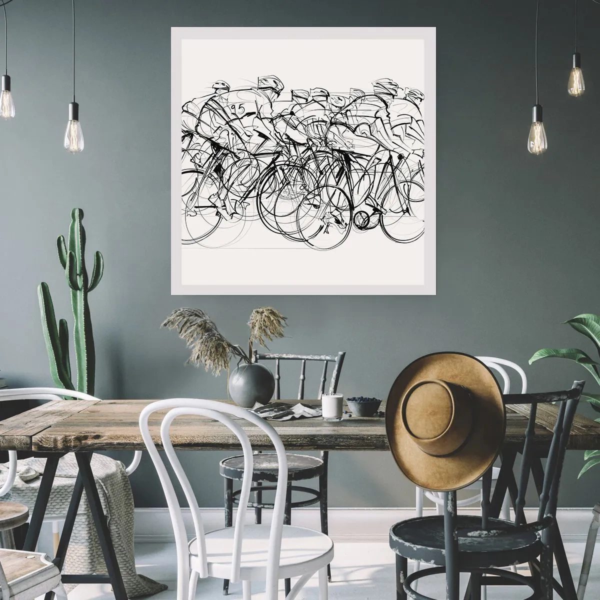 Poster - Insieme - 40x40 cm