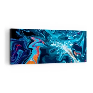 Quadro su tela - Stampe su Tela - Viaggio al centro del cielo - 100x40 cm