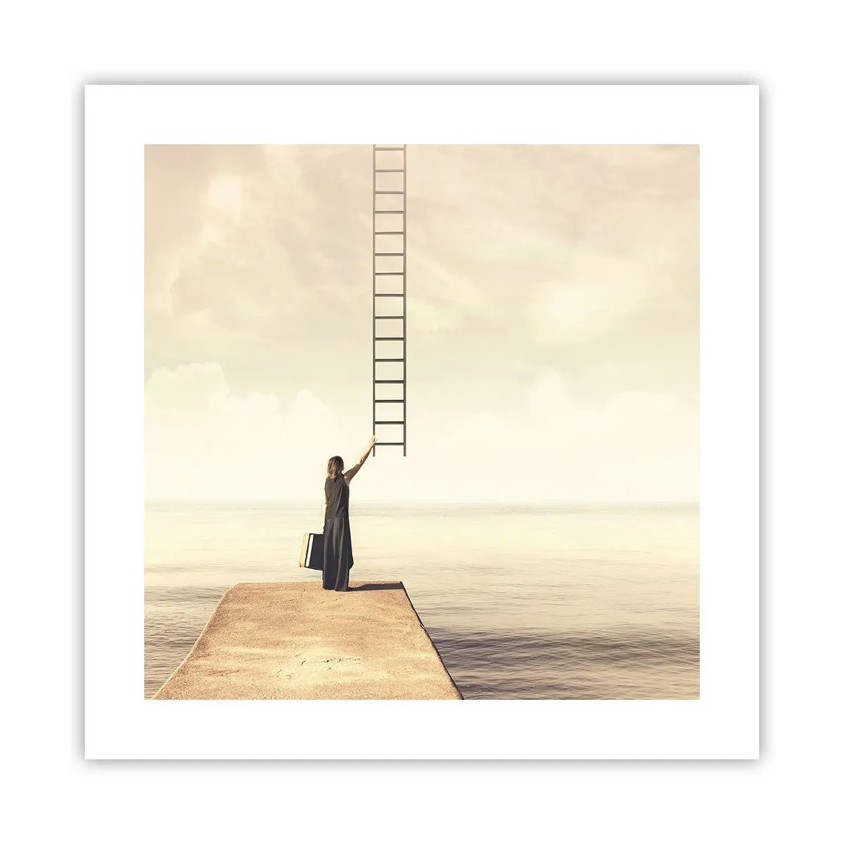 Poster - Viaggio magico - 40x40 cm