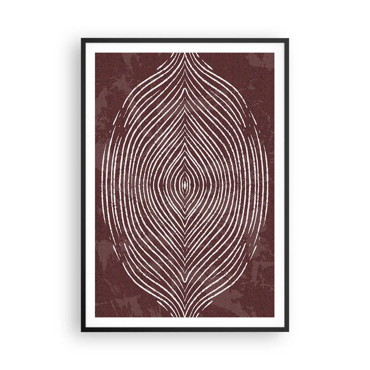 Poster in cornice nera - Lo spazio parlante - 70x100 cm