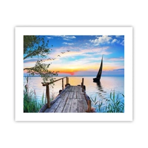 Poster - Buona sera - 50x40 cm