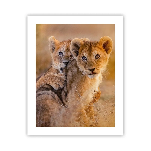 Poster - Non disturbare! Giochiamo - 40x50 cm