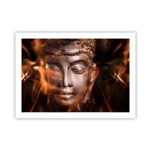 Poster - Esiste solo qui e ora - 70x50 cm