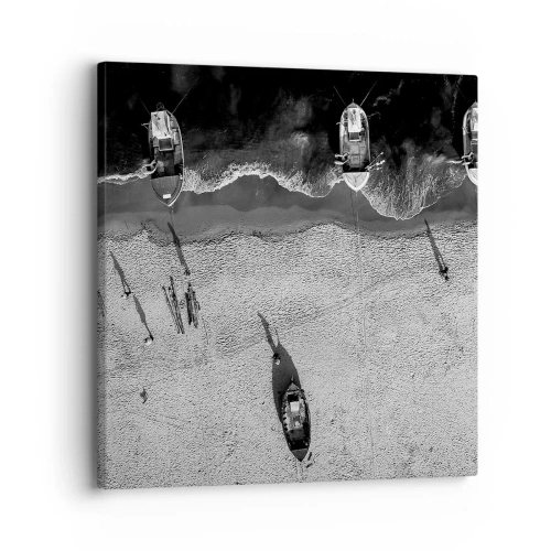 Quadro su tela - Stampe su Tela - Ancora sulla riva... - 30x30 cm