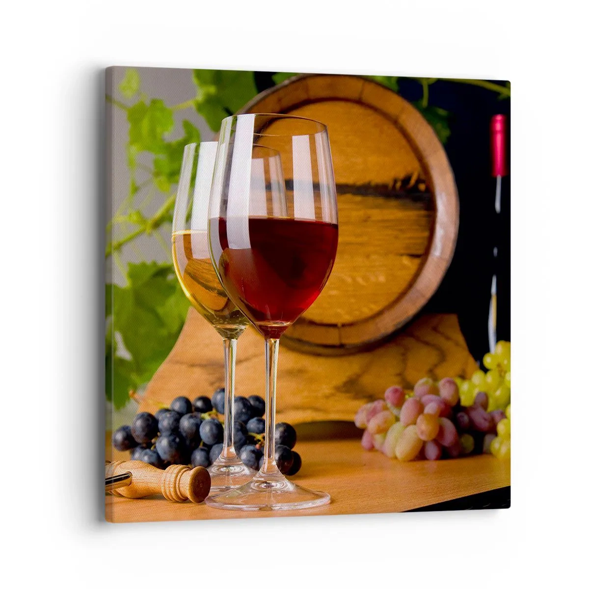 Quadro su tela - Stampe su Tela - Come presso gli antichi conoscitori - 40x40 cm