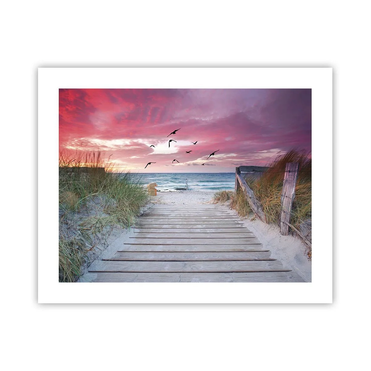 Poster - Impressioni baltiche - 50x40 cm
